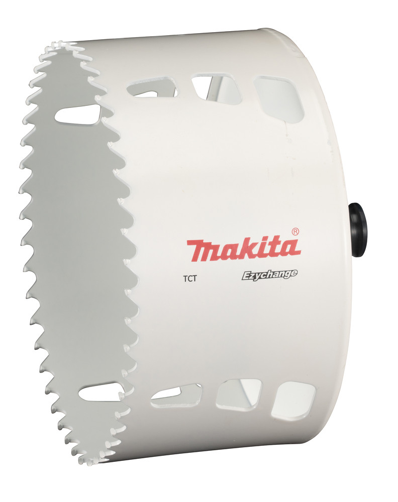 Scie-cloche polyvalente T.C.T, 127 mm, Ezychange Makita