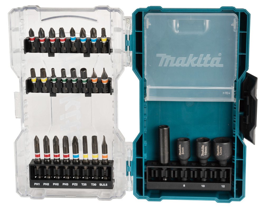 Coffret 28 accessoires de vissage Makita