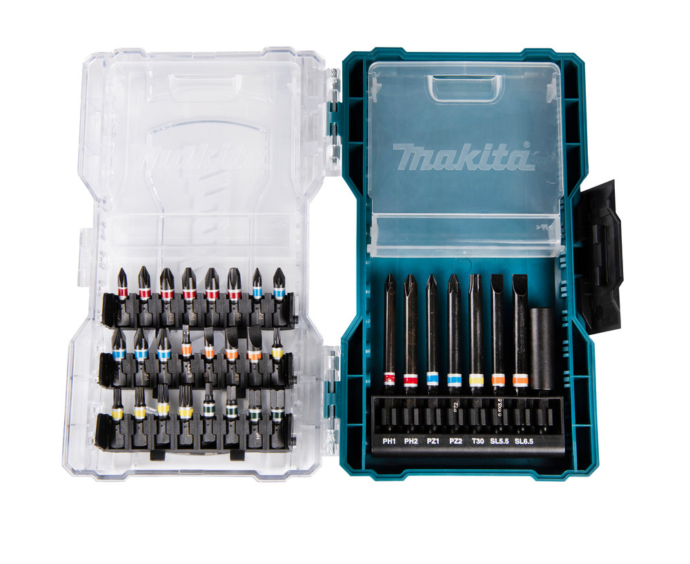 Coffret 32 accessoires de vissage Makita