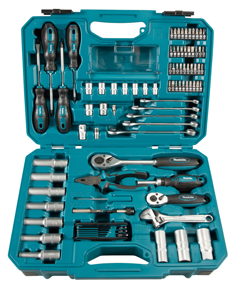 Coffret 87 Outils à main Makita
