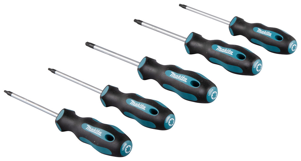 Jeu de tournevis 5 TORX® Makita