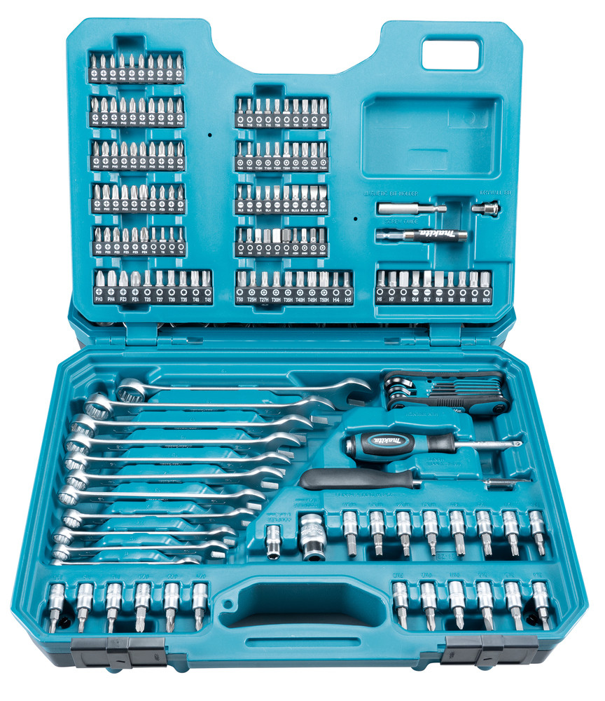 Le coffret 221 Outils Makita