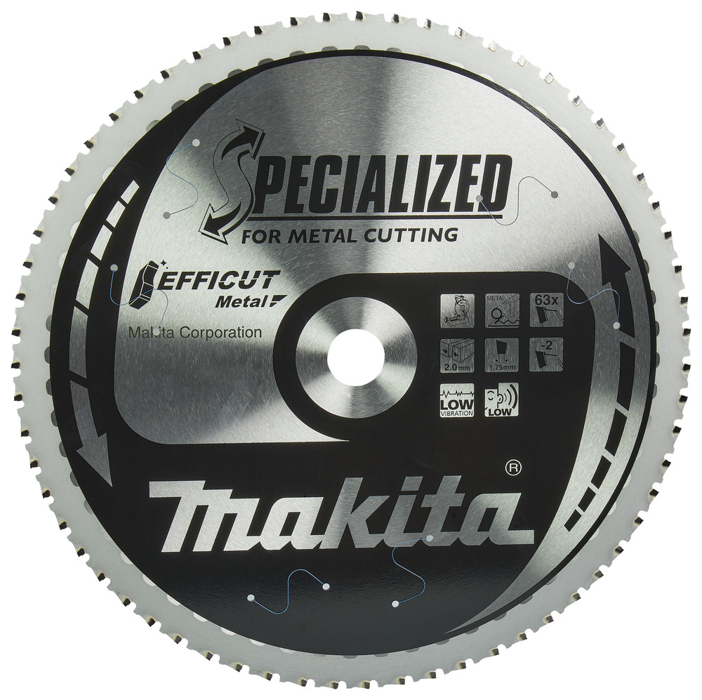 LAME CARB METAL EFFICUT 305X25 Makita