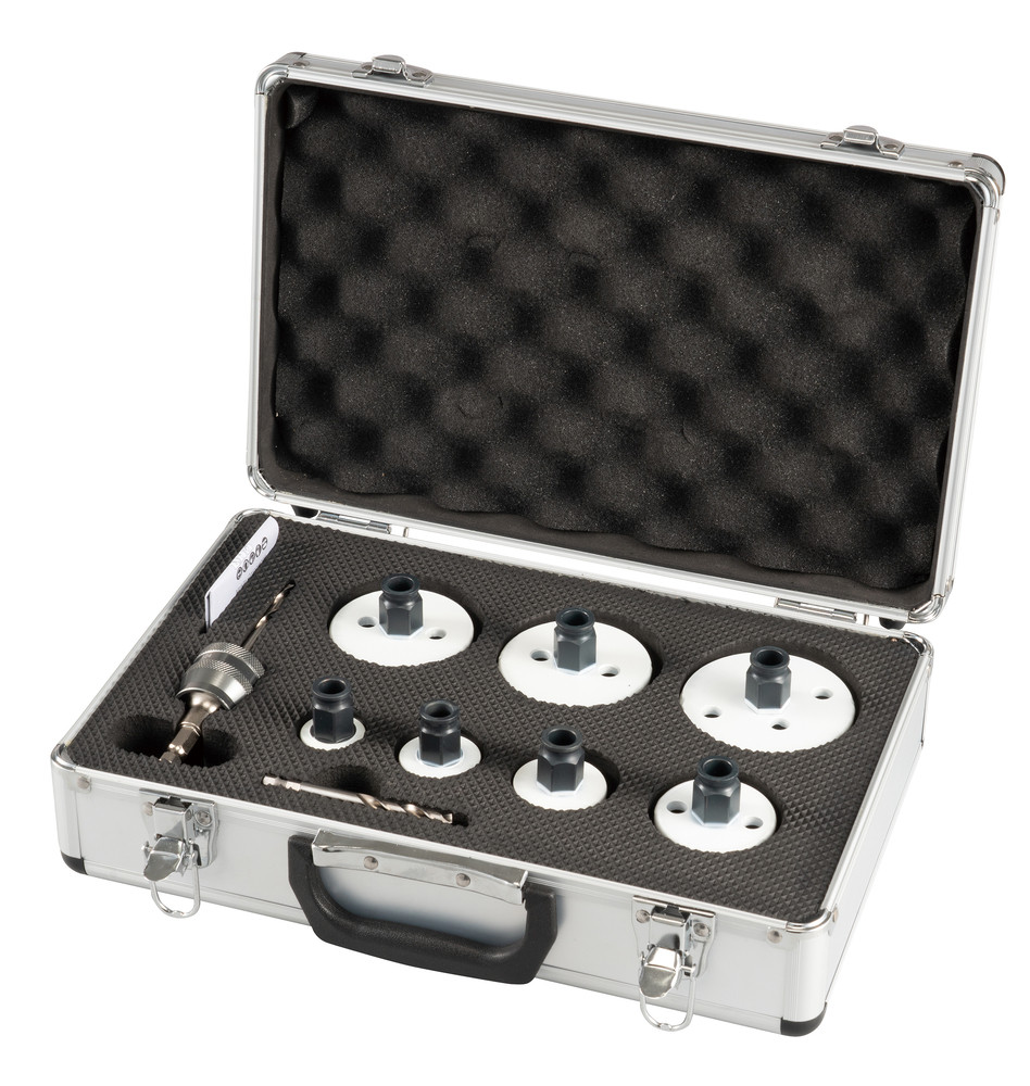 Coffret 7 Scies cloches Bi-Métal EzyChange Makita