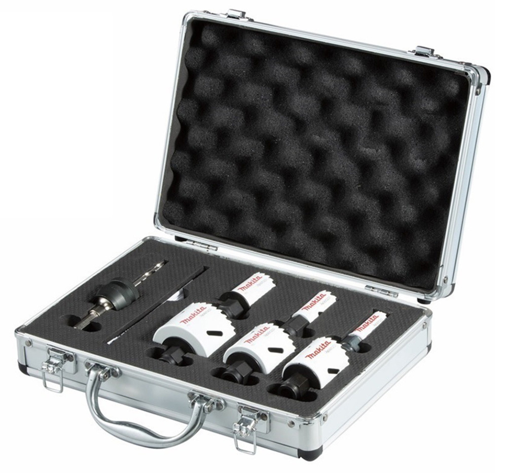 COFFRET SCIES CLOCHES EZYCHANGE BI-METAL (5 DIAM) Makita