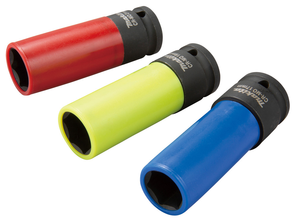 COFFRET 3 DOUILLES LONGUES Makita