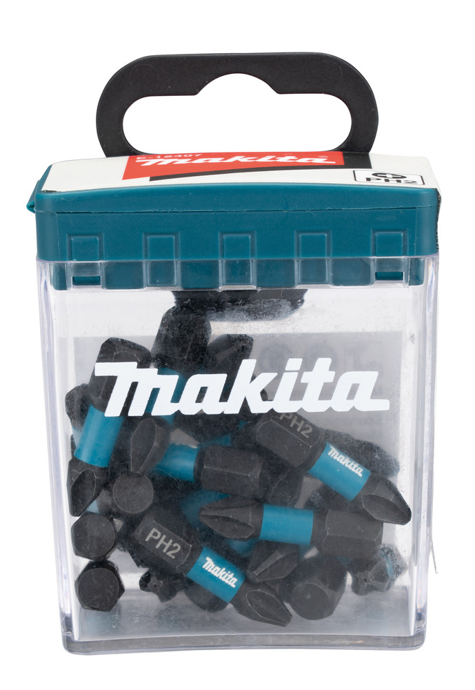 Pack Embouts Impact Black PHILLIPS (PH) 25 mm Makita