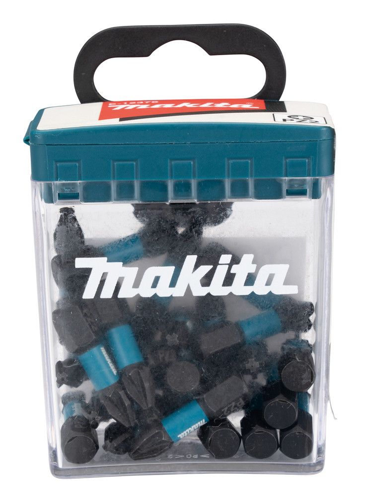 Pack Embouts Impact Black POZIDRIV (PZ) 25 mm Makita