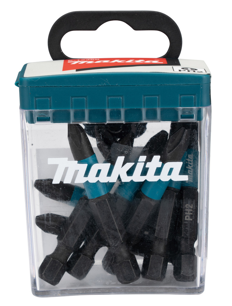 Pack Embouts Impact Black PHILLIPS (PH) 50 mm Makita