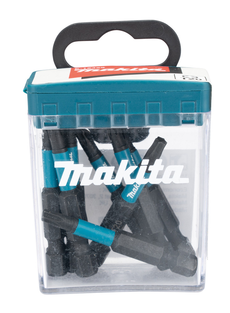 Pack Embouts Impact Black TORX® (T) 50 mm Makita