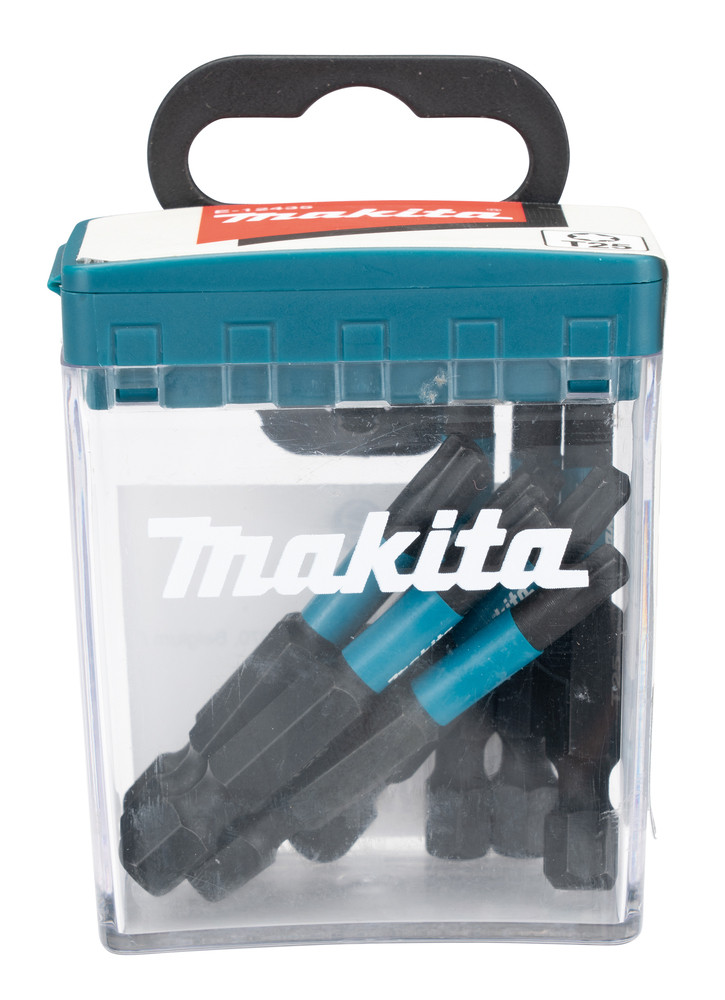 Pack Embouts Impact Black TORX® (T) 50 mm Makita