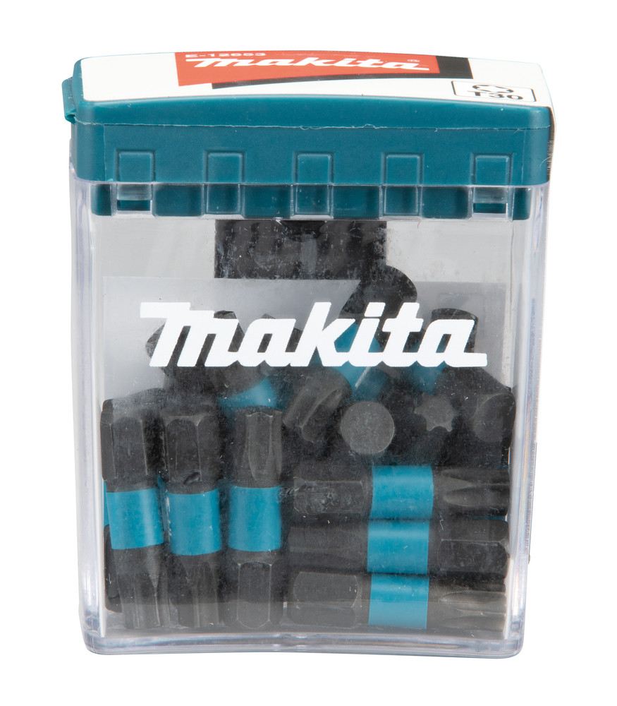 Pack Embouts Impact Black TORX® (T) 50 mm Makita