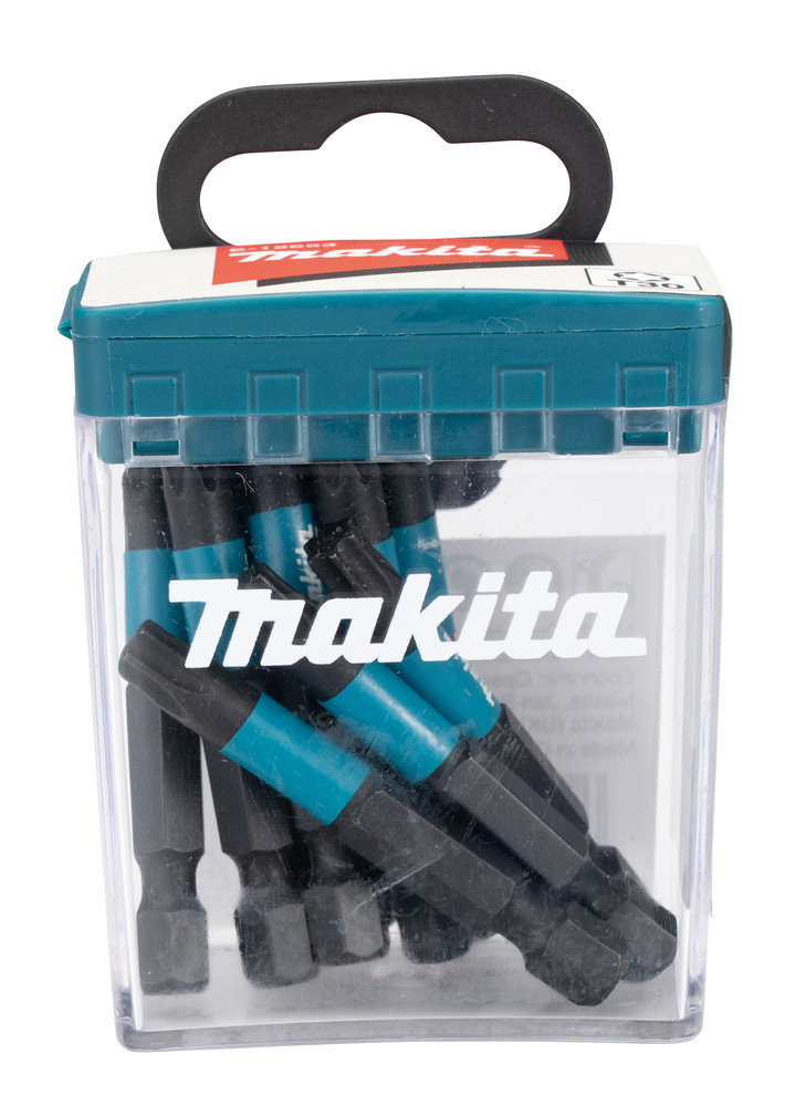 Pack Embouts Impact Black TORX® (T) 50 mm Makita
