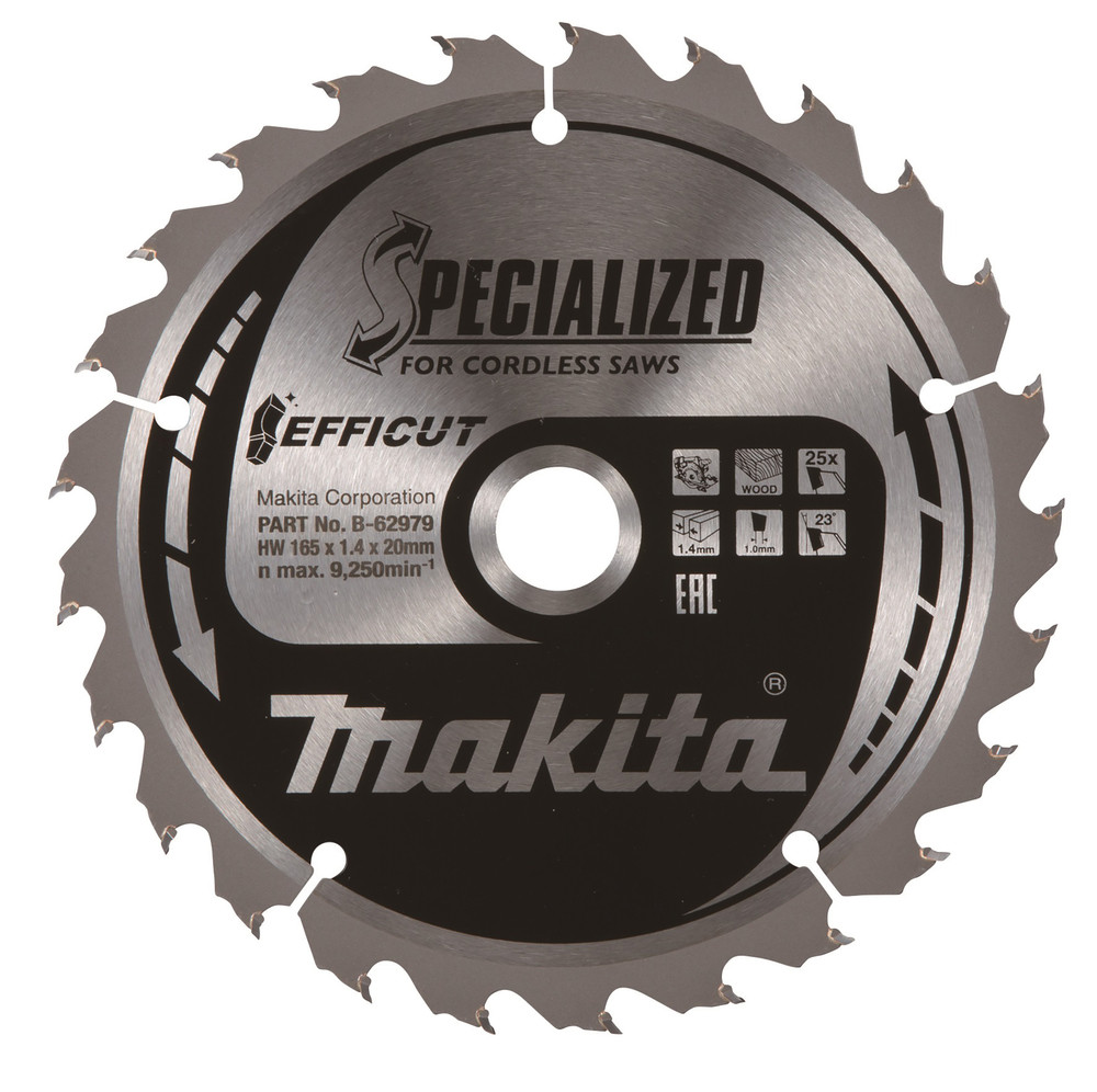 Lame Circulaire EFFICUT 270 mm Makita