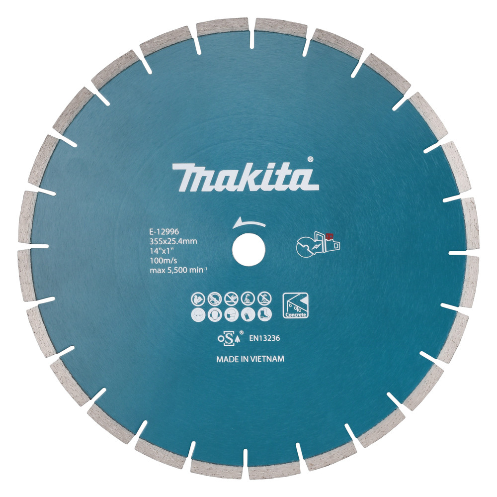 DISQ DIAM 355MM SPECIAL BATTERIE Makita