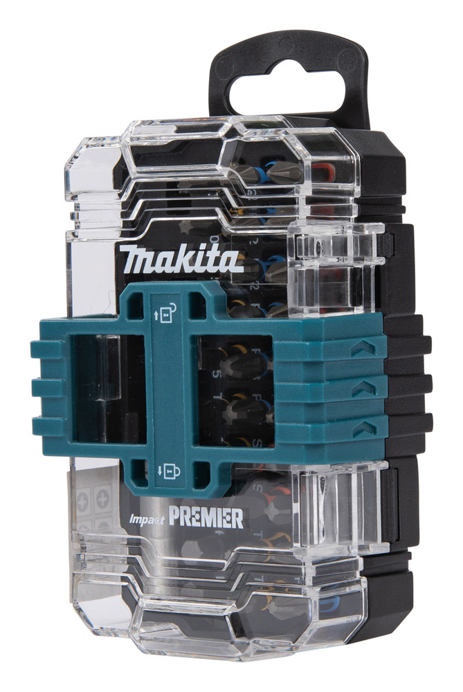 COFFRET EMBOUTS (31 PCS) IMPACT PREMIER Makita