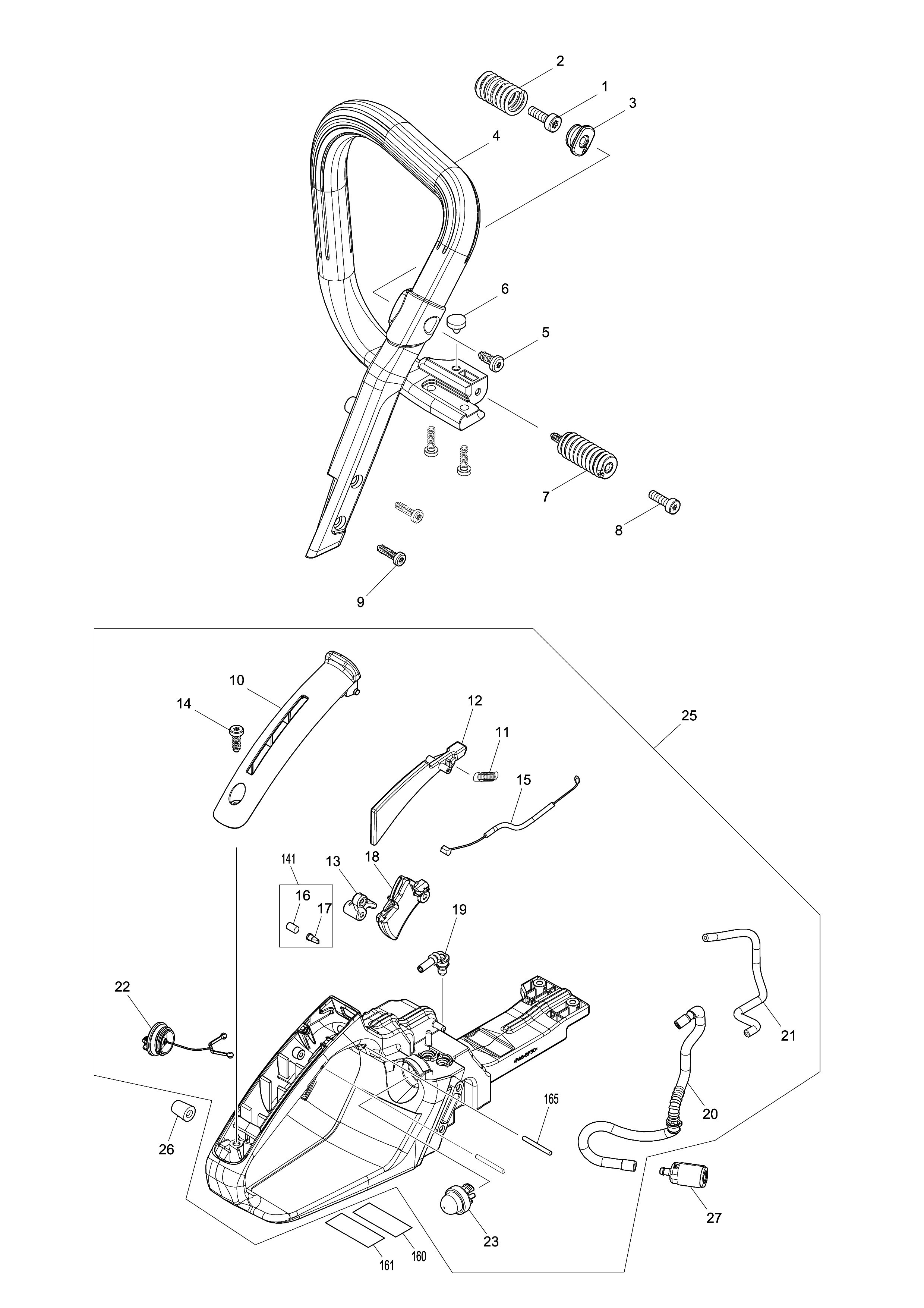 Vue éclatée Makita EA5600F#01