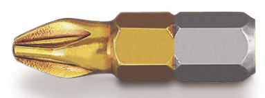 EMBOUTS VISSEUSES POZIDRIVE TITANIUM