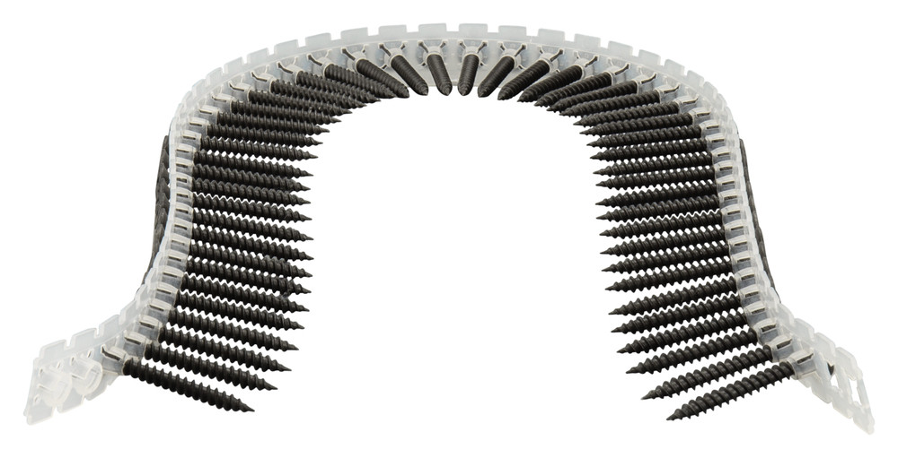 Vis en bande pour plaque de plâtre sur armature métallique (max = 0,75 mm) Makita