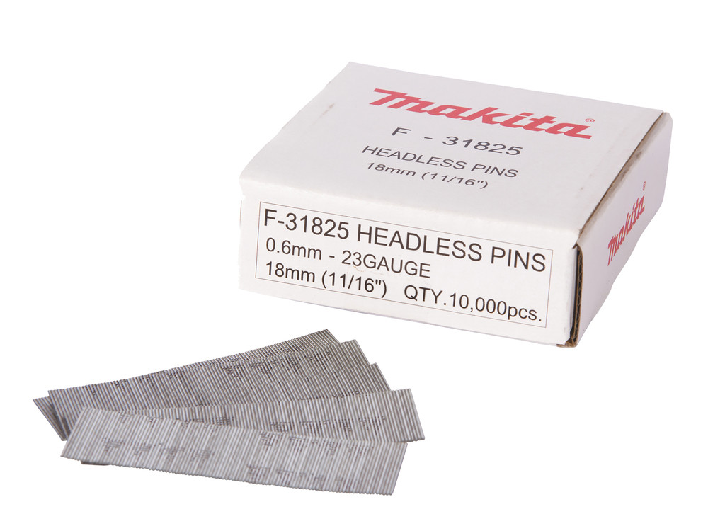 Finettes 23 Ga pour cloueurs pneumatiques et à batterie (DPT353, PT354, SN06) Makita