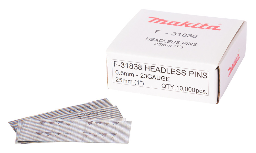 Finettes 23 Ga pour cloueurs pneumatiques et à batterie (DPT353, PT354, SN06) Makita