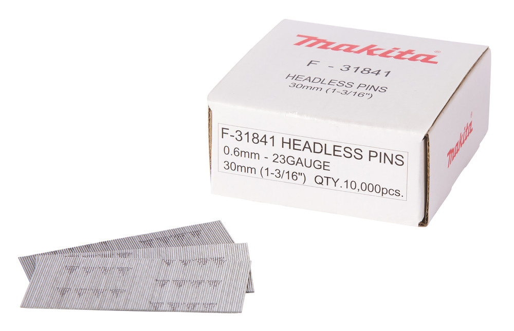Finettes 23 Ga pour cloueurs pneumatiques et à batterie (DPT353, PT354, SN06) Makita