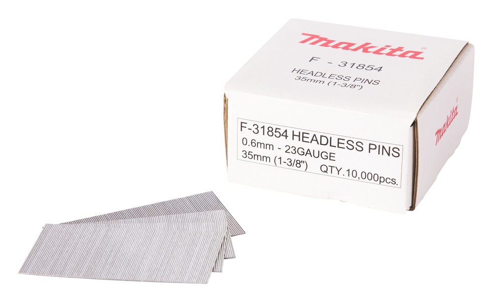 Finettes 23 Ga pour cloueurs pneumatiques et à batterie (DPT353, PT354, SN06) Makita