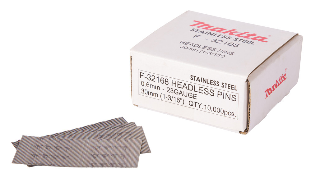 Finettes 23 Ga galvanisés pour cloueurs pneumatiques et à batterie (DPT353, PT354, SN06) Makita