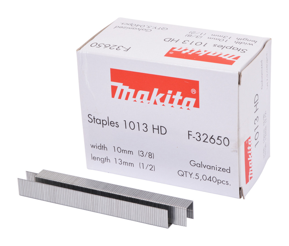 Agrafes pour agrafeuses à batterie Makita