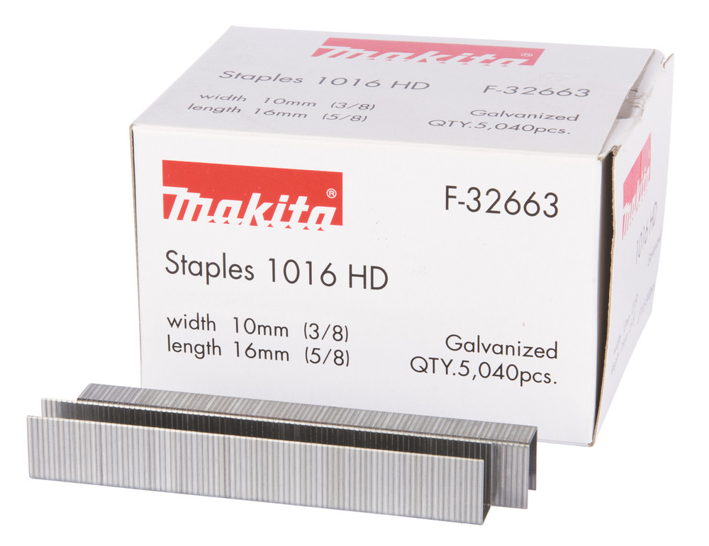 Agrafes pour agrafeuses à batterie Makita