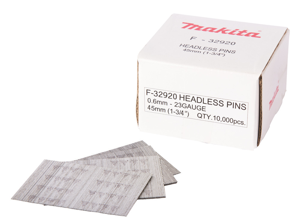 Finettes 23 Ga pour cloueurs pneumatiques et à batterie (DPT353, PT354, SN06) Makita