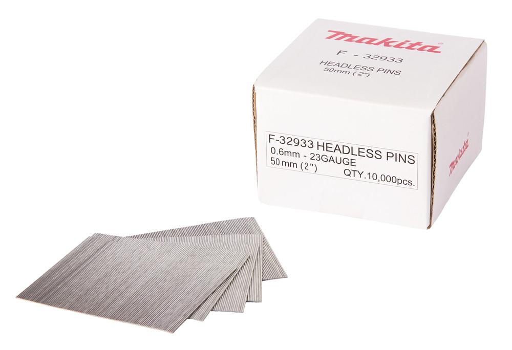 Finettes 23 Ga pour cloueurs pneumatiques et à batterie (DPT353, PT354, SN06) Makita