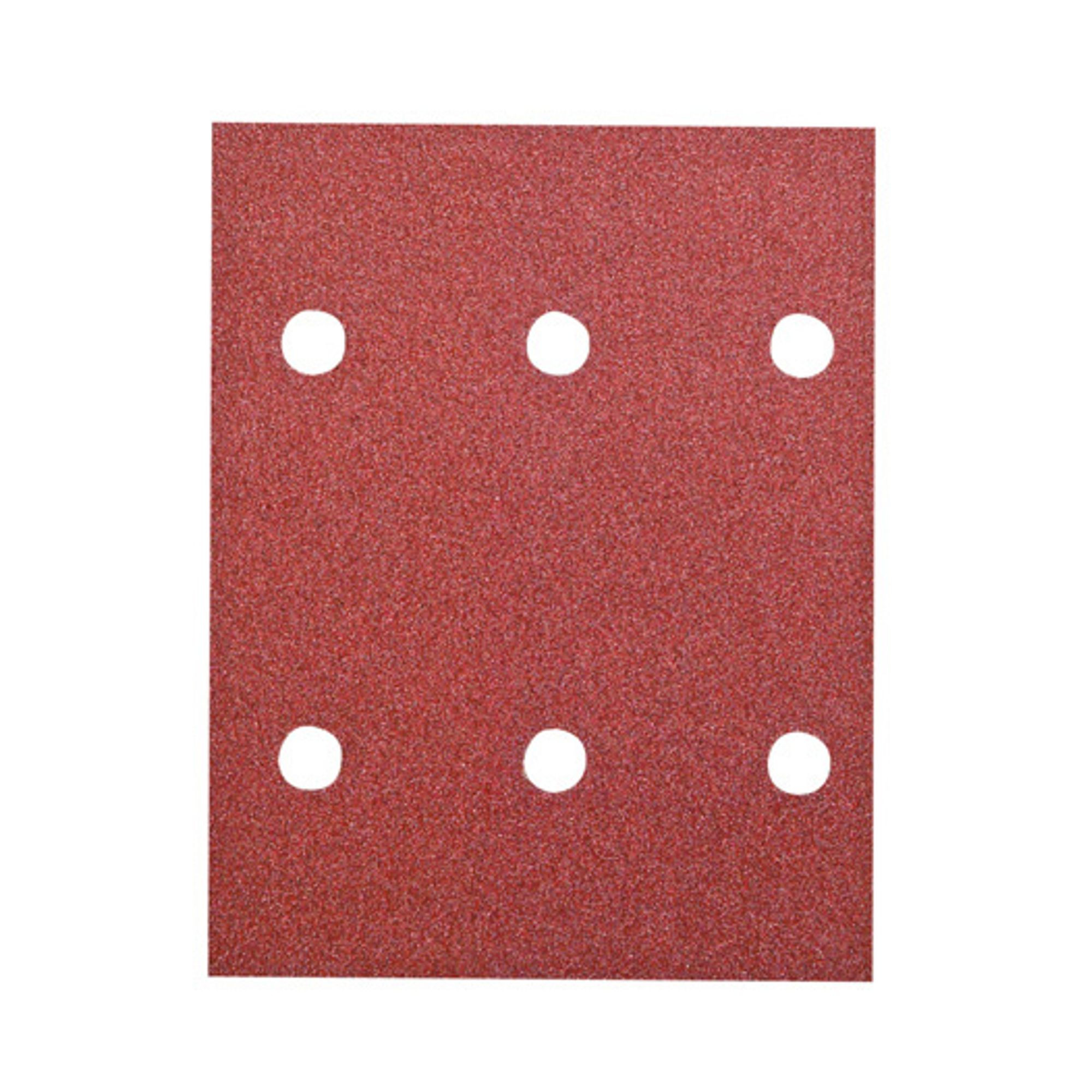 Feuilles abrasives à fixer Hikoki 114x144 mm pour ponceuse vibrante #01