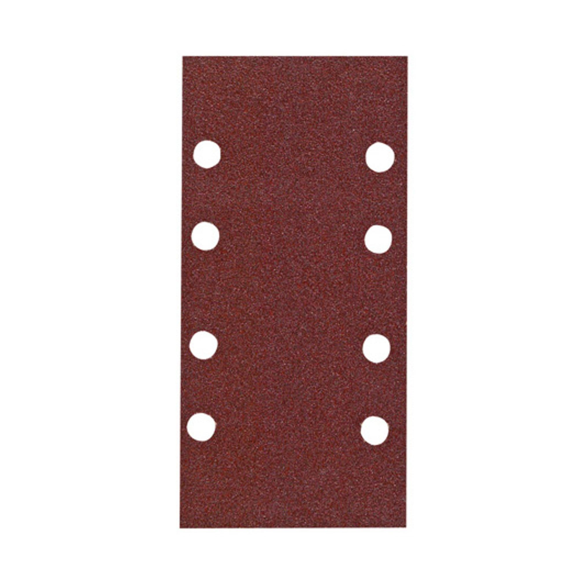 Feuilles abrasives à fixer Hikoki 83x166 mm pour ponceuse vibrante #01