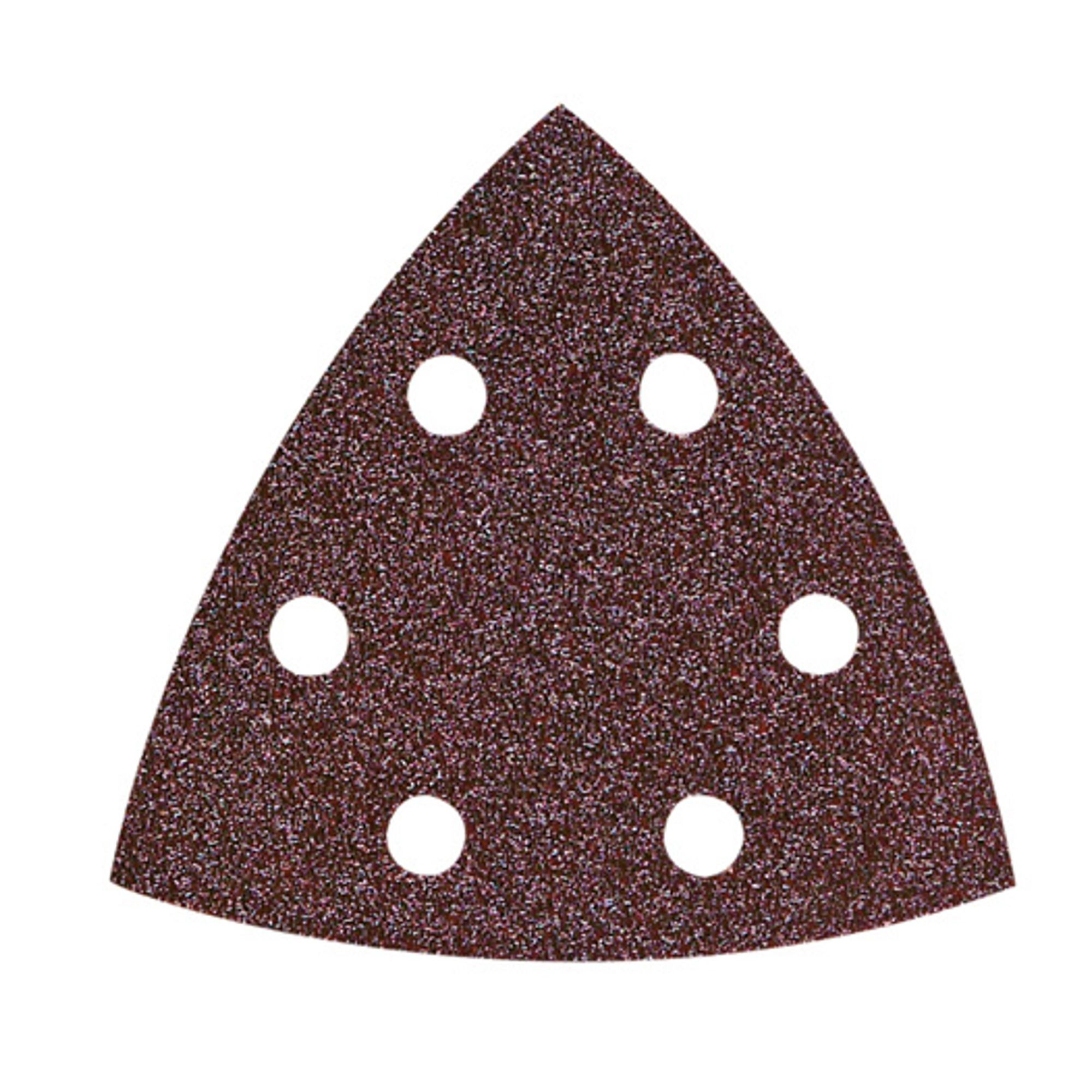 Feuilles abrasives velcro Hikoki 94 mm pour ponceuse delta #01