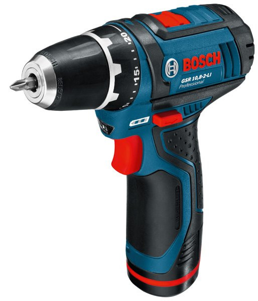 BOSCH GSR 10.8-2-LI