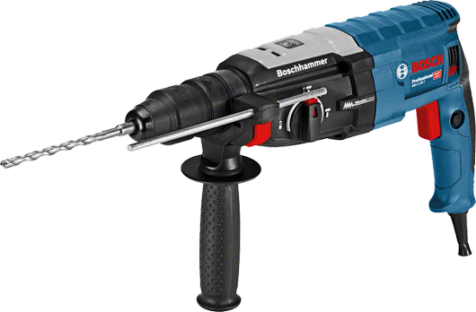 MARTEAU PERFORATEUR BOSCH GBH 2-28 F + KIT ASPIRATION GDE 16 PLUS