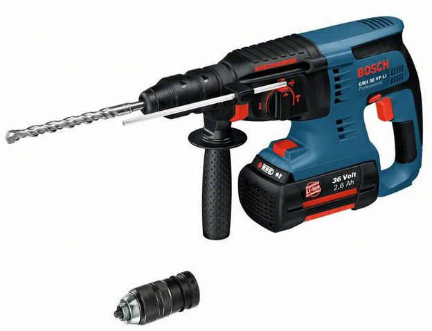 PERFORATEUR BURINEUR SANS FIL BOSCH GBH 36 VF-LI