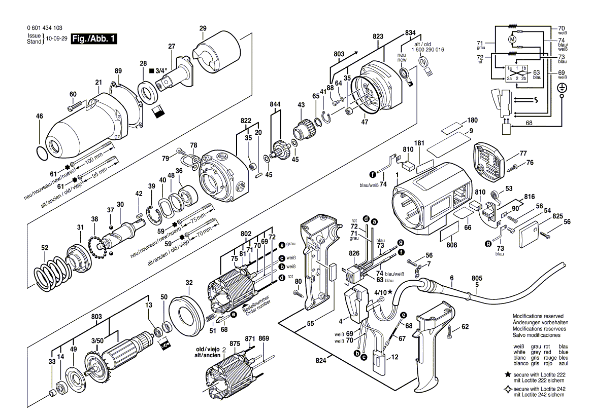 BOULONNEUSE Bosch Professional GDS 24 0601434108 - BRICOLYA - Outils de  bricolage en ligne