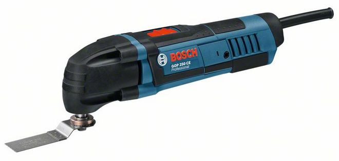DECOUPEURS PONCEURS BOSCH GOP 250 CE PROFESSIONAL + 48 ACCESSOIRES OFFERTS
