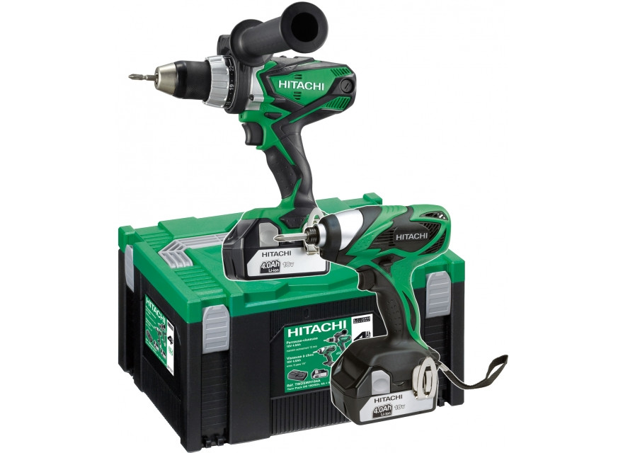 HITACHI TWIN PACK + CADEAUX OFFERTS