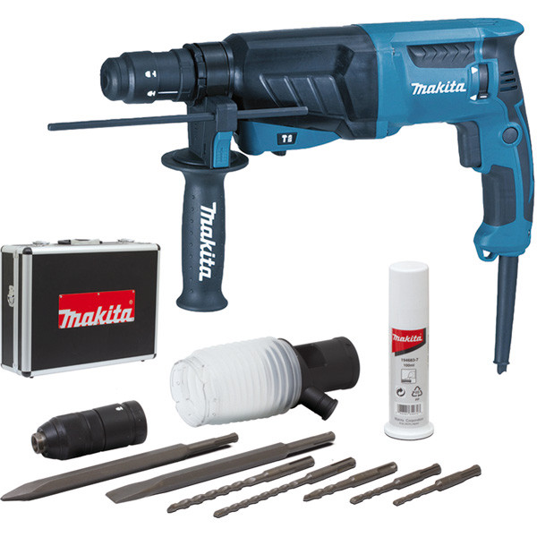 PERFORATEUR  BURINEUR MAKITA HR2631FTX4