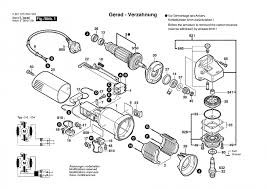 MEULEUSE BOSCH GWS 6-125