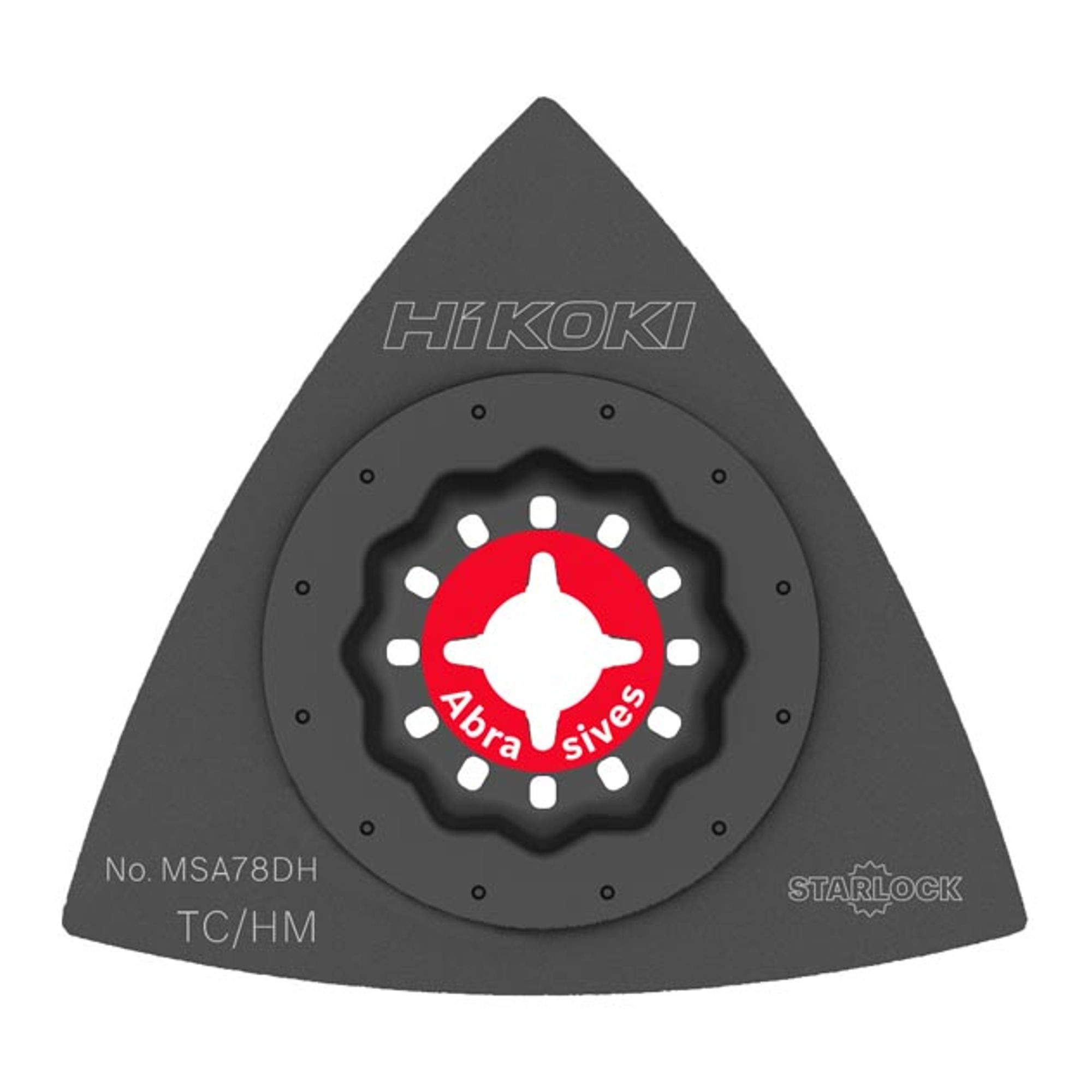 Lame multitool Starlock Hikoki MSA78DH HM/TC Abrasif #01