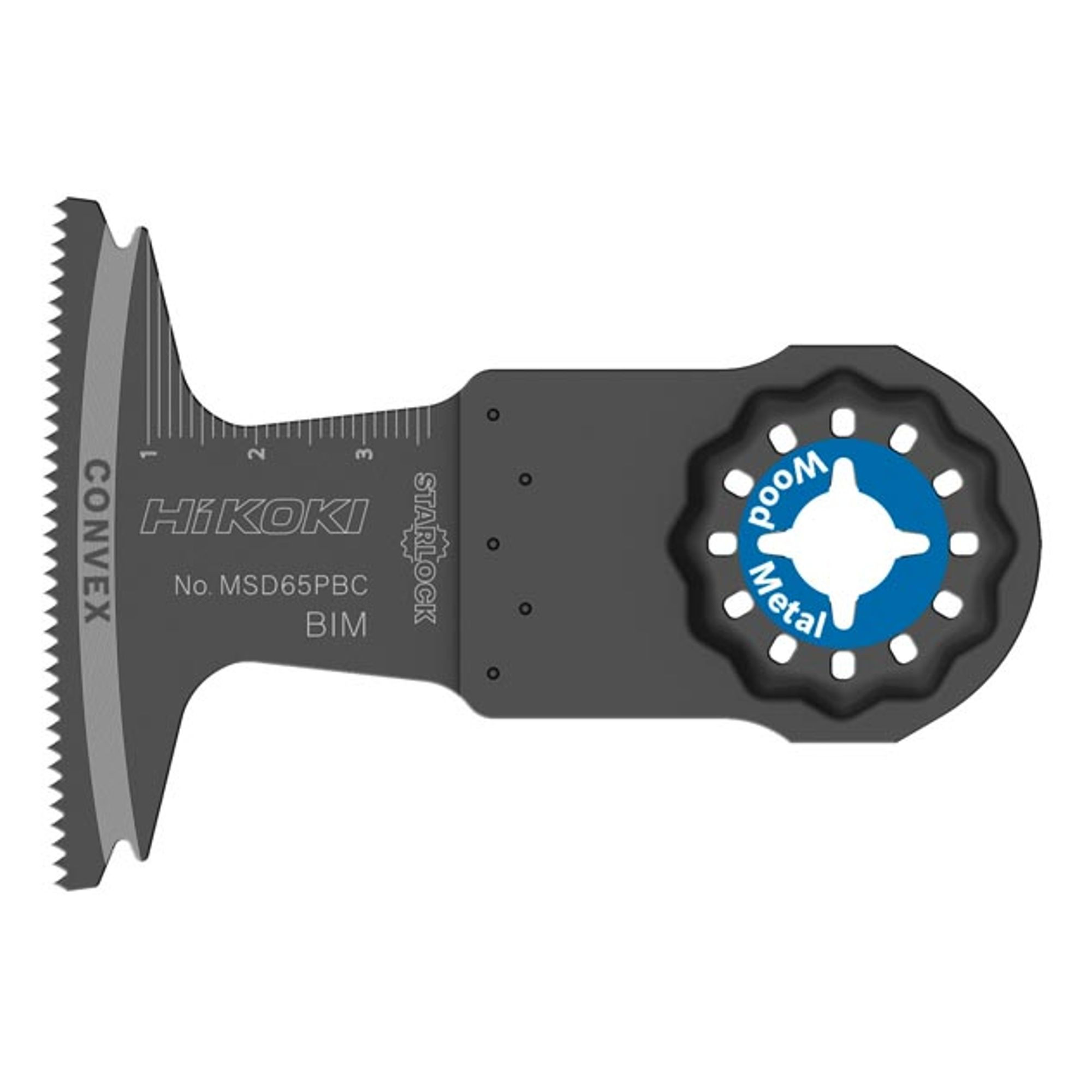 Lame multitool Starlock Hikoki MSD65PBC BiM Bois+Métal #01