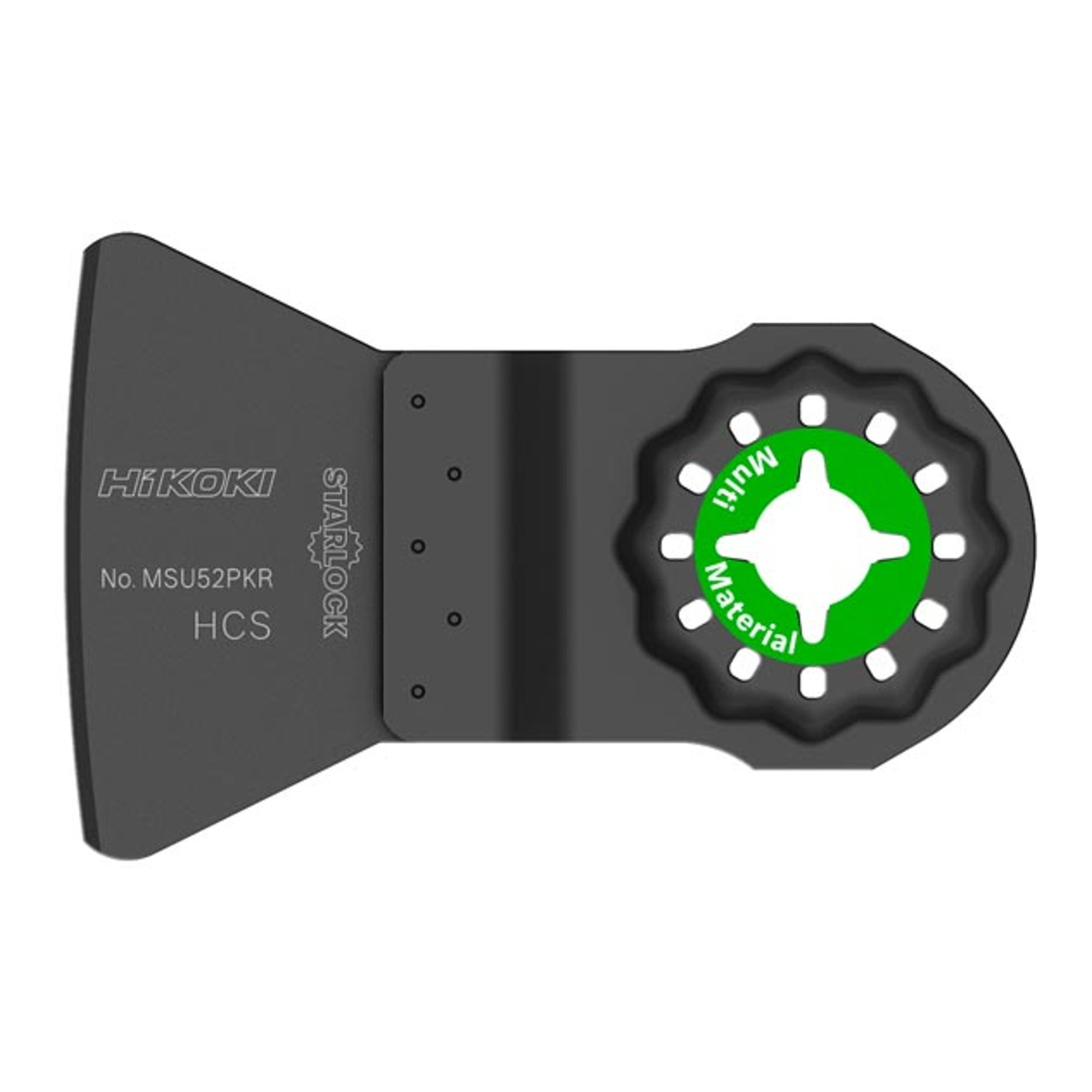 Lame multitool Starlock Hikoki MSU52PKR HCS Multimatériaux #01