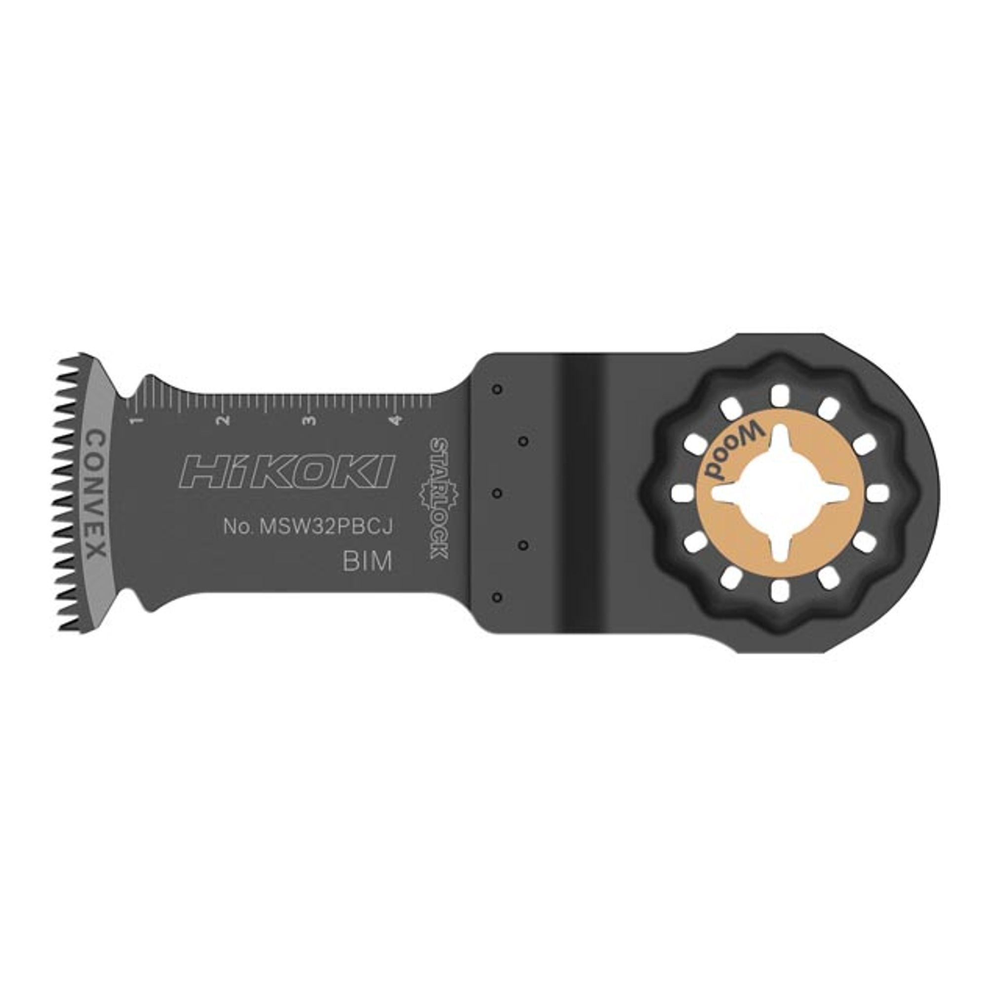 Lame multitool Starlock Hikoki MSW32PBCJ BiM Bois #01