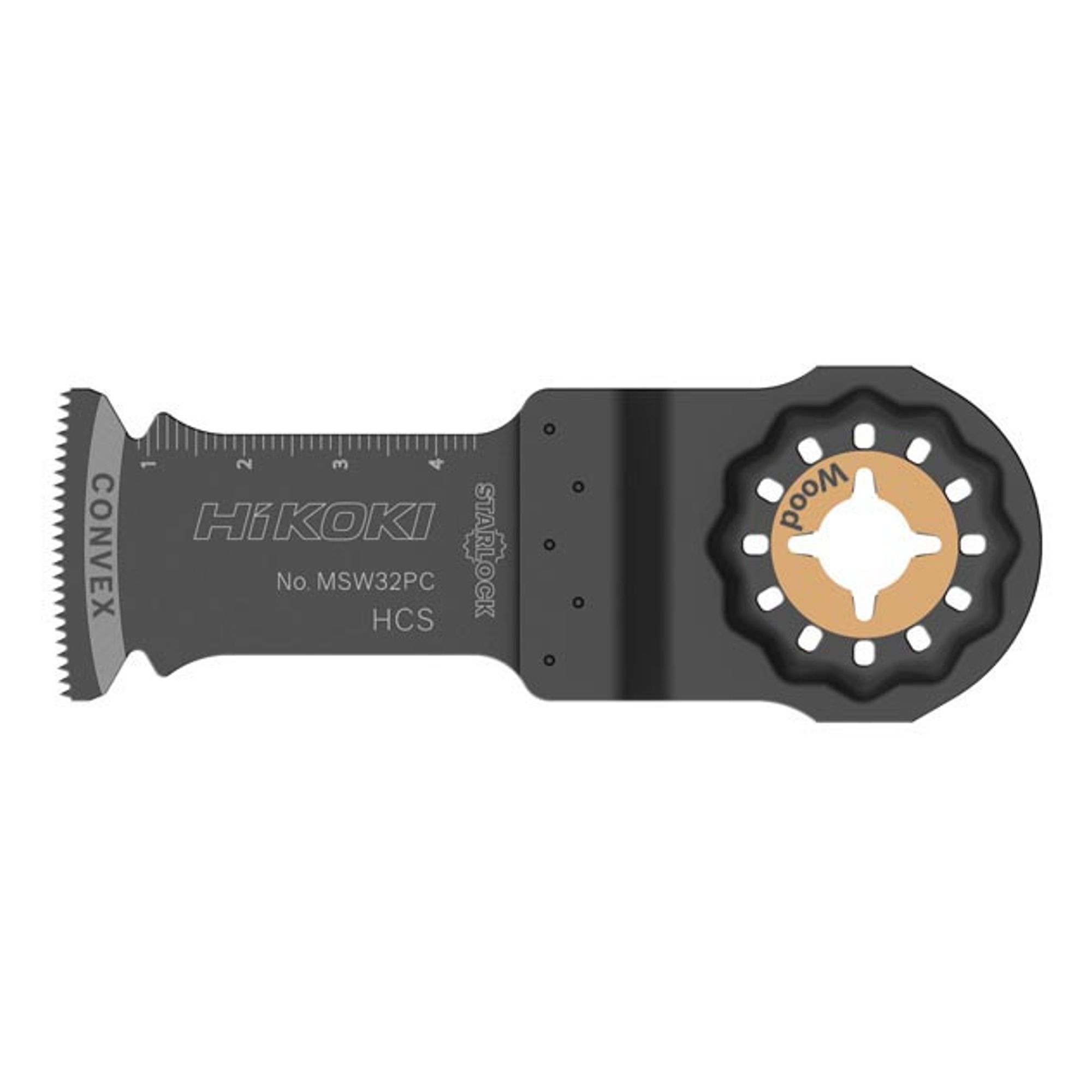 Lame multitool Starlock Hikoki MSW32PC HCS Bois #01