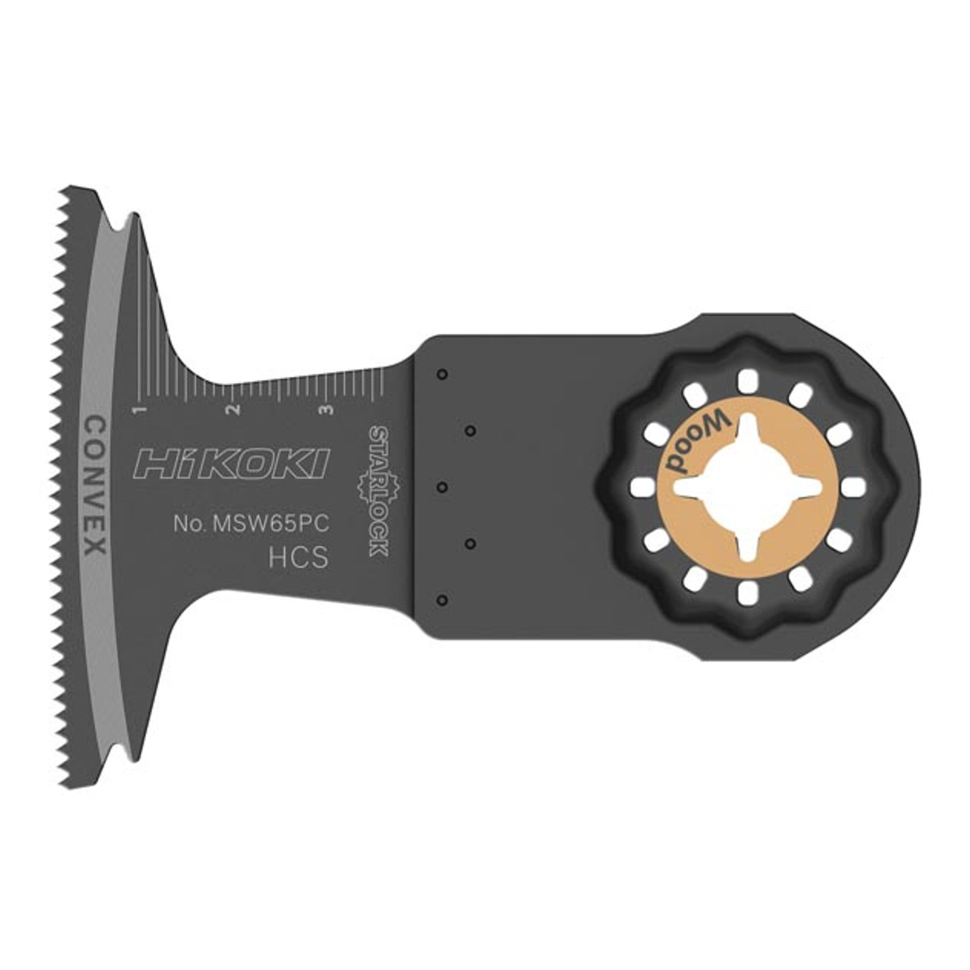 Lame multitool Starlock Hikoki MSW65PC HCS Bois #01