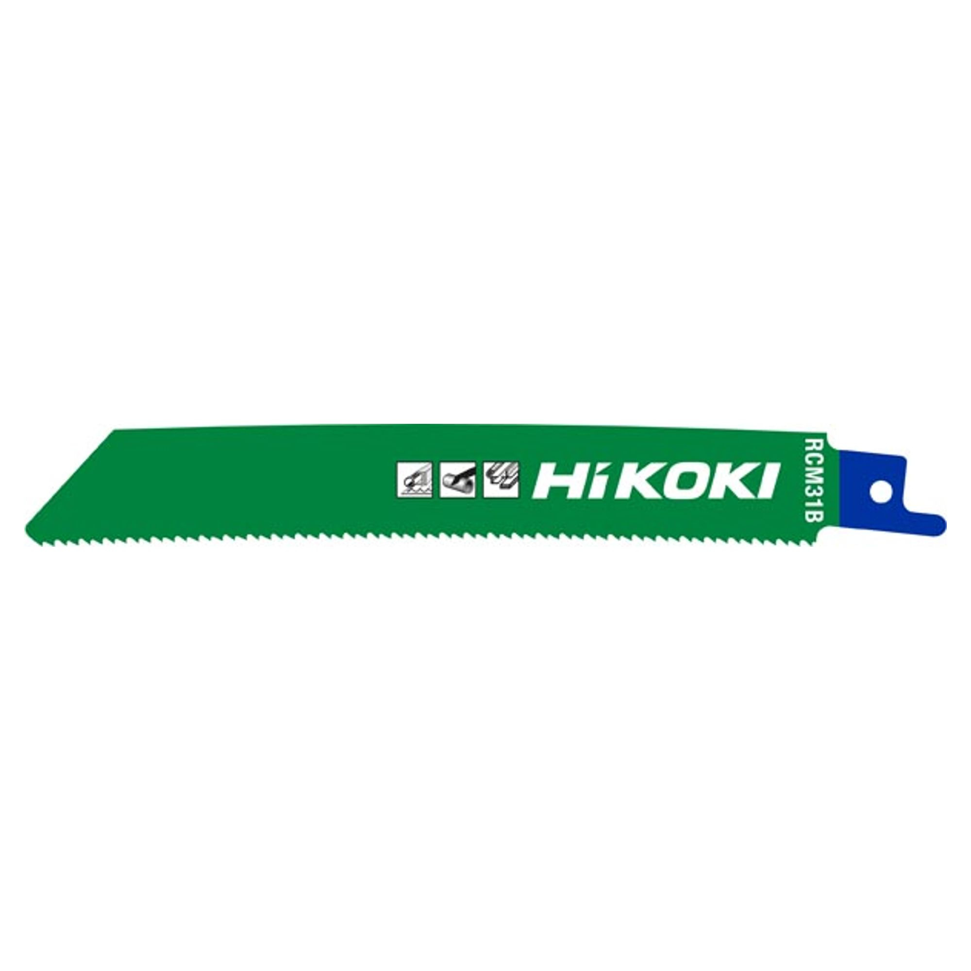 Lame scie sabre Hikoki RCM31B BiM Métal #01